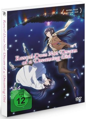 Rascal Does Not Dream of a Dreaming Girl - The Movie - DVD - NEU