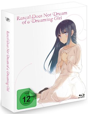 Rascal Does Not Dream of a Dreaming Girl - The Movie - Limited - Blu-Ray - NEU