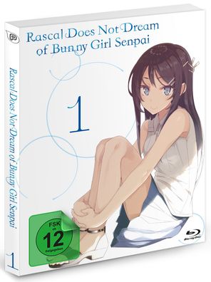 Rascal Does Not Dream of Bunny Girl Senpai - Vol.1 - Blu-Ray - NEU