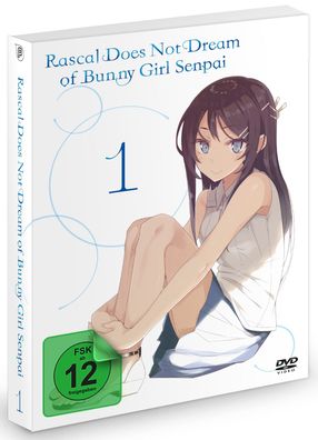 Rascal Does Not Dream of Bunny Girl Senpai - Vol.1 - DVD - NEU