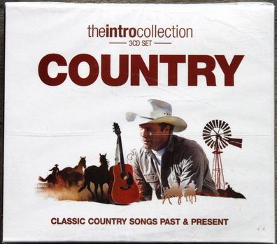 Various - Country-theintrocollection (2008) (3xCD) (INTROTCD08) (Neu + OVP)