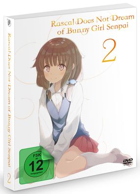 Rascal Does Not Dream of Bunny Girl Senpai - Vol.2 - DVD - NEU
