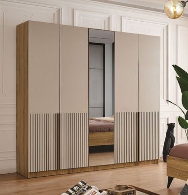 Kleiderschrank Design Luxus Schrank Modern Stil Schlafzimmer Möbel Neu