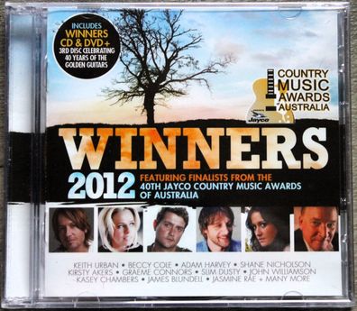 Various - Winners 2012 (2012) (CD + DVD) (EMI - 50999 955849 2 8) (Neu + OVP)