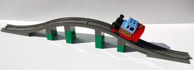 Lego 2738 - Eisenbahnbrücke
