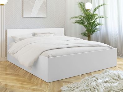 Doppelbett Tokyo Schlafzimmer Bett mit Lattenrost Bettrahmen