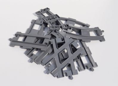 Lego Duplo 2737 - Schienen und Kreuzung