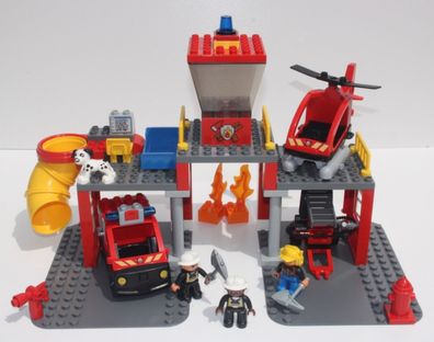 Lego Duplo 5601 - Ville Feuerwehrstation