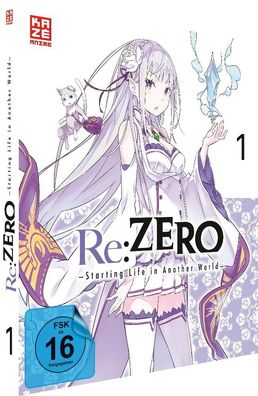 Re: ZERO - Vol.1 - Episoden 1-5 - DVD - NEU