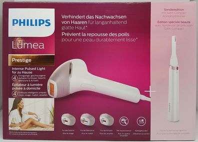Philips BRI949/00 Lumea Prestige IPL Haarentfernungsgerät mit 4 Aufsätzen inkl. ...