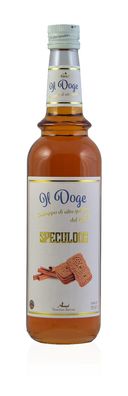 Il Doge Sirup Spekulatius alkoholfrei 0,7l für Cocktail & Food zum würzen