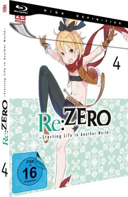 Re: ZERO - Vol.4 - Episoden 16-20 - Blu-Ray - NEU