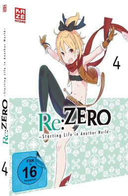 Re: ZERO - Vol.4 - Episoden 16-20 - DVD - NEU