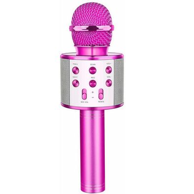 Drahtloses Bluetooth-Mikrofon für Kinder - Geschenk&Spielzeug