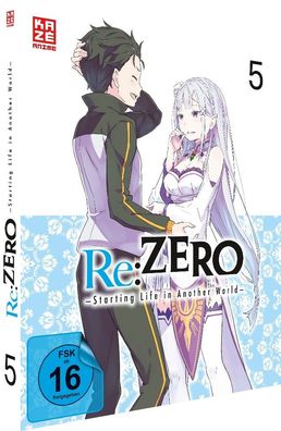 Re: ZERO - Vol.5 - Episoden 21-25 - DVD - NEU