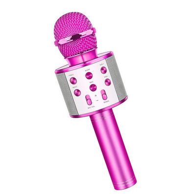 Bluetooth-Karaoke-Mikrofon, multifunktionales kabelloses Karaoke-Handgerät