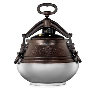 12L (9,5 L) Afghanischer Kazan Kasan Gartopf Fleischtopf Brattopf Topf Schmortopf ...