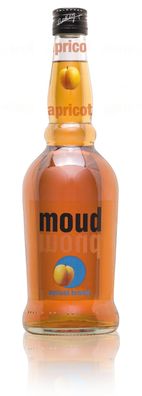 moud Apricot Brandy / Aprikosenlikör aus Italien / 24% Vol. 0,7 ltr.
