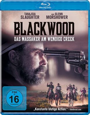 Blackwood - Massaker am Wendigo Creek (BR) Min: 90/ DD5.1/ WS - Splendid - (Blu-ray
