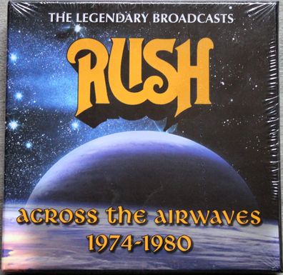 Rush - Across The Airwaves 1974-1980 (2011) (4xCD) (STBCD004) (Neu + OVP)
