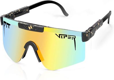 Sport-Sonnenbrille, polarisierte Sonnenbrille für Radfahren, Baseball, C-06