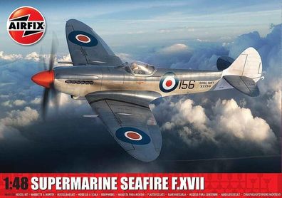 Airfix Supermarine Seafire F. XVII Spitfir in 1:48 1606102 Airfix A06102A Bausatz