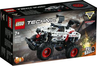 LEGO® 42150 Technic Monster Jam Monster Mutt Dalmatian (244 Teile) Bausteine Set