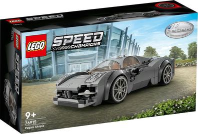 LEGO® 76915 Speed Champions Pagani Utopia 249 Teile Bausteine Set Rennwagen
