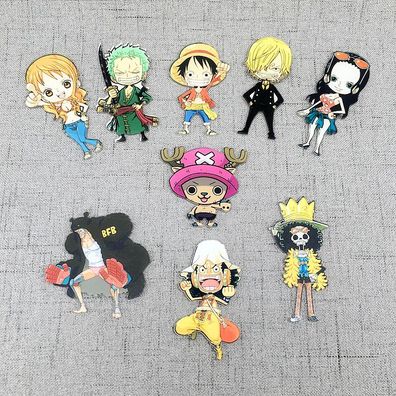 One Piece pcs Set Magnetisch Kühlschrankmagnet Nami Chopper Magnet Aufkleber Sticker