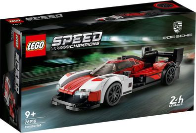 LEGO® 76916 Speed Champions Porsche 963 280 Teile Bausteine Modellauto Set
