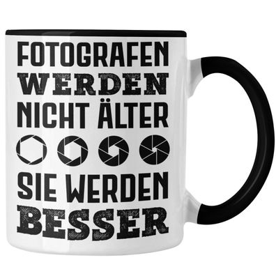 Trendation - Fotograf Tasse Zubehör Fotografie Geschenk Fotografieren Kaffeetass