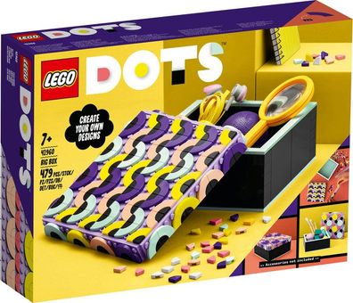 LEGO® 41960 DOTS Große Box 479 Teile Bausteine Set Klemmsteine Box Schachtel