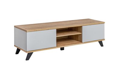 Luxus TV-Ständer Wohnzimmer Modern Designer Möbel Holz Sideboard Neu