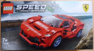 NEU: LEGO Speed Champions "Ferrari F8 Tributo" (76895)
