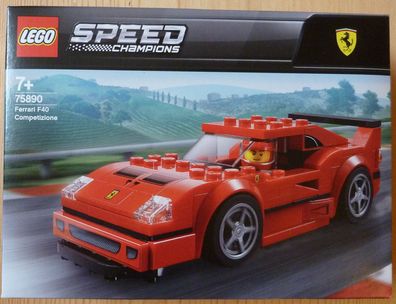 NEU: LEGO Speed Champions "Ferrari F40 Competizione" (75890)