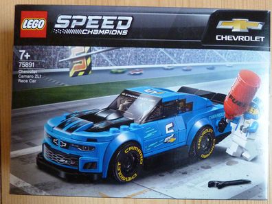 NEU: LEGO Speed Champions "Chevrolet Camaro ZL1 Race Car" (75891)