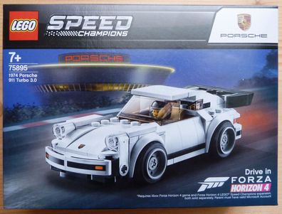 NEU: LEGO Speed Champions "1974 Porsche 911 Turbo 3.0" (75895)