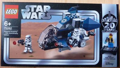 NEU: LEGO Star Wars "Imperial Dropship - 20th Anniversary Edition" (75262)