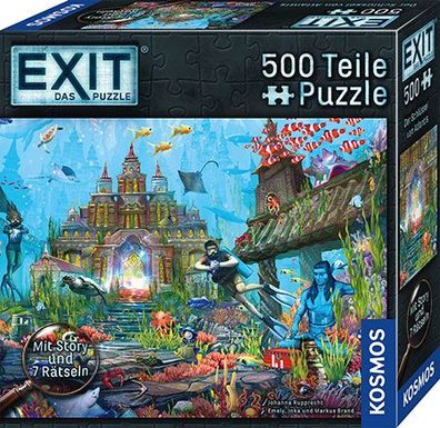 EXIT Puzzle - Der Schlüssel von Atlantis
