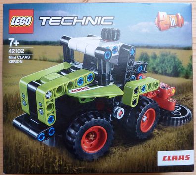 NEU: LEGO Technik "Mini Claas Xerion" (42102)