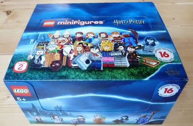 NEU: LEGO Display 60x Harry Potter Minifiguren Serie 2 (71028)