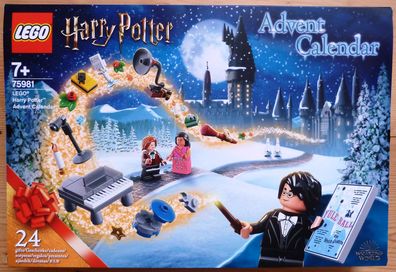 NEU: LEGO Harry Potter "Adventskalender" (75981)