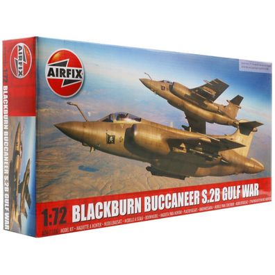 Airfix Blackburn Buccaneer S.2 Gulf War in 1:72 1616022 Airfix A06022A Bausatz