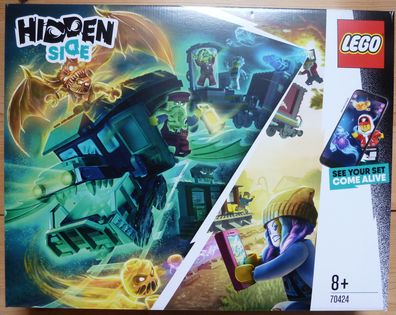 NEU: LEGO Hidden Side "Geister Express-Zug" (70424)