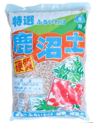 Bonsai-Erde Kanuma 10-20 mm Spezial Azaleen-Erde aus Japan 18 Liter