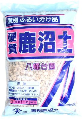 Bonsai-Erde Kanuma 10-20 mm - Spezial Azaleen-Erde 4 Liter aus Japan (nicht original