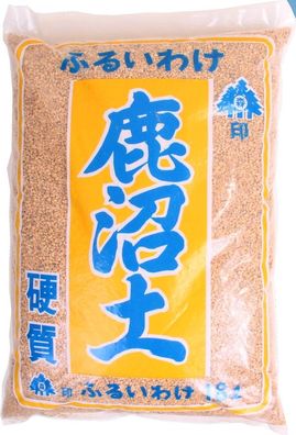 Bonsai-Erde Kanuma 2-4 mm Spezial Azaleen-Erde aus Japan 2 Liter (nicht original ve