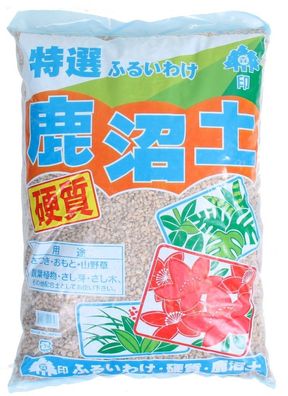 Bonsai-Erde Kanuma 3-6 mm Spezial Azaleen-Erde aus Japan 18 Liter