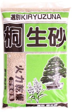 Bonsai-Erde Kiryu 2-5 mm, 2 Liter, aus Japan (nicht original verpackt)