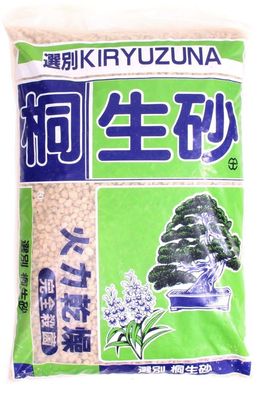 Bonsai-Erde Kiryu 5-10 mm, 4 Liter , aus Japan (nicht original verpackt)